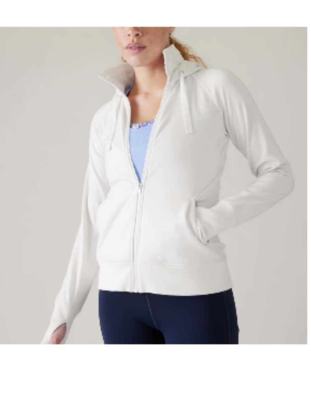 *EUC* Athleta Triumph Full-Zip Hoodie